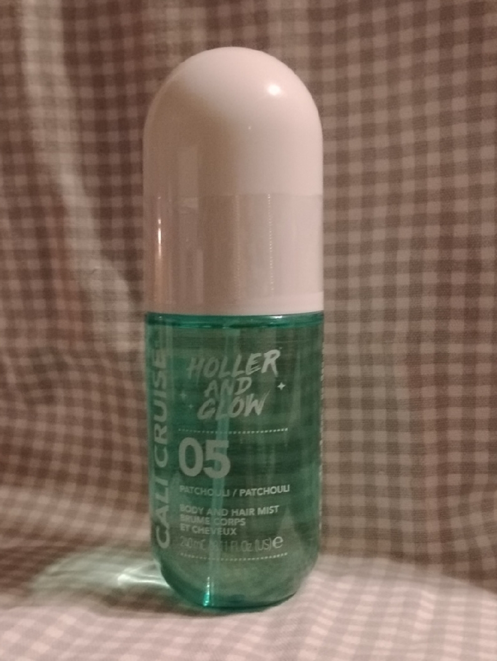 NWOT Holler And Glow Patchouli Body And Hair Mist